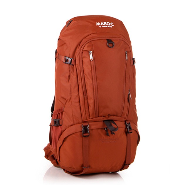 MAROC Travel Backpack 50L - Chebbi Red