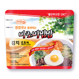 [참미] 휴대용 즉석 바로비빔밥 140g - 김치