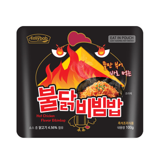 [참미] 휴대용 즉석 불닭 비빔밥 100g
